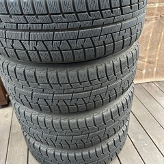 スタッドレスお探しの方 アルミホイールBIGWAYタイヤ付きMAZDA3で使用