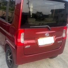 中古車 DAIHATSU タントの画像