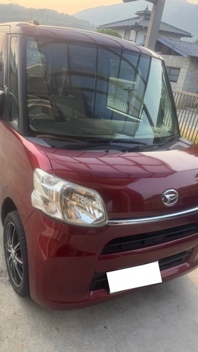 中古車 DAIHATSU タント