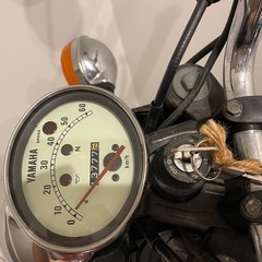 YAMAHA yb-1 2st 希少なMT原付バイク　旧車の画像