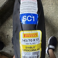中古 ピレリ スーパーコルサV3 SC1 110/70-17 140/70-17 2025年最新】Yahoo!オークション -スーパーコルサ 110 140の中古