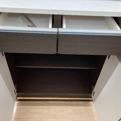 【トレファク イオンモール常滑店】食器棚　ニトリをご紹介！の画像