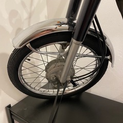 YAMAHA yb-1 2st 希少なMT原付バイク　旧車の画像