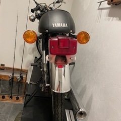 YAMAHA yb-1 2st 希少なMT原付バイク　旧車の画像