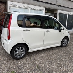 4WD 車検2年付き H26年式 ダイハツ ムーヴ 燃費良好 ナビの画像