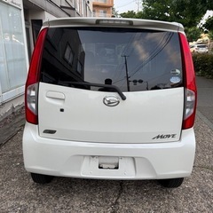 4WD 車検2年付き H26年式 ダイハツ ムーヴ 燃費良好 ナビの画像