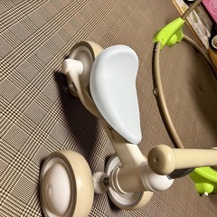 アイデス(Ides) D-Bike mini ワイド 三輪車 ペダルなし 屋内 幼児 赤ちゃん 男の子 ギフト プレゼント (ブルー)の画像