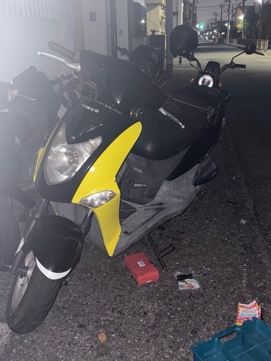 アジリティー125cc