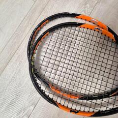 【2本セット】テニスラケット ウィルソン バーン 100S Wilsonの画像