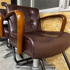 激安　美容室　カットチェアー　レザー Amazon｜ヘアカットサロンチェア調節可能なキルティングレザー