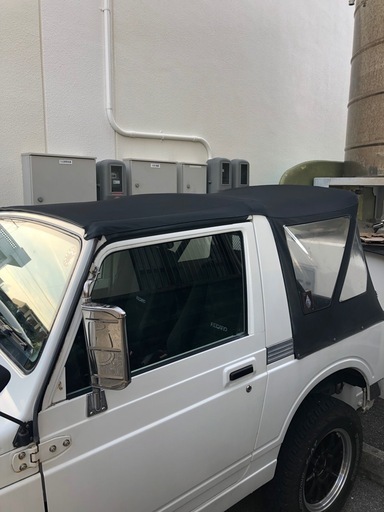 ジムニー　幌　ソフトトップ