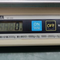 tanita タニタ　卓上スケール　KD-200　計量　計りの画像