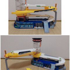 トミカ　プラレール＋カビルとスシロープラレールの画像