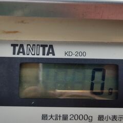 tanita タニタ　卓上スケール　KD-200　計量　計りの画像