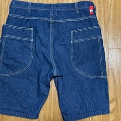 CHUMS チャムス　短パン　ショートパンツ　ハーフパンツ　デニムパンツの画像