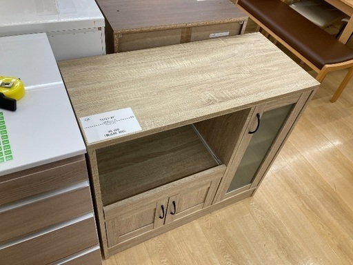 【トレファク イオンモール常滑店】3枚扉レンジ台　ワイエムワールドをご紹介！