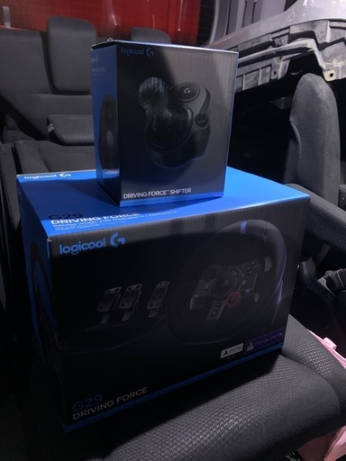 ※購入者決定済み※ロジクールG29＋シフター