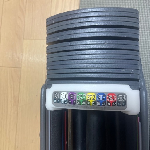 可変式ダンベル約40キロ