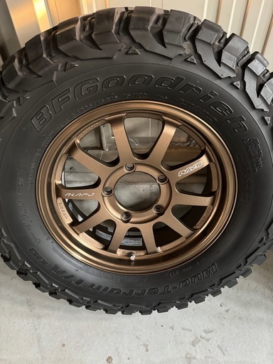 RAYS A-LAP-J タイヤセット