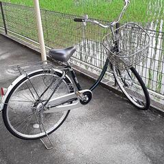 自転車ママチャリ