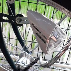 自転車ママチャリの画像
