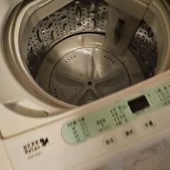 洗濯機を取りに来ていただけるかたを探しています！の画像