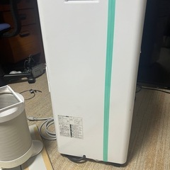 移動式エアコンmaxzen-JCF-MX603-WH 2022年製の画像