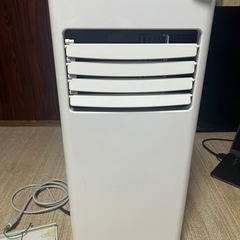 移動式エアコンmaxzen-JCF-MX603-WH 2022年製の画像