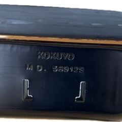 さらに値下げしました！【希少・黒】　コクヨ製 学校机 ／塾・店舗・DIY・撮影用にも残り1台。の画像