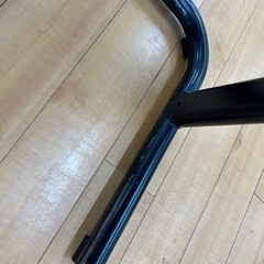 さらに値下げしました！【希少・黒】　コクヨ製 学校机 ／塾・店舗・DIY・撮影用にも残り1台。の画像