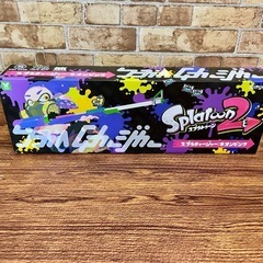 スプラトゥーン　水鉄砲　新品未使用　スプラチャージャー