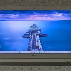 🎋NEC🌟Lavie🌟NS150HAG🌟美品金🌟SSD🌟WIN11🌟Office2021の画像