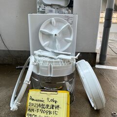 【リサイクルショップ ピカソ 小松原】🌀✨分解洗浄済み 2021年製✨パナソニック 全自動洗濯機 7.0kg（NA‑F70PB15）🌀★4860★の画像