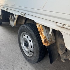 サンバートラック　車検1年付き！問い合わせ多数のため一旦停止の画像