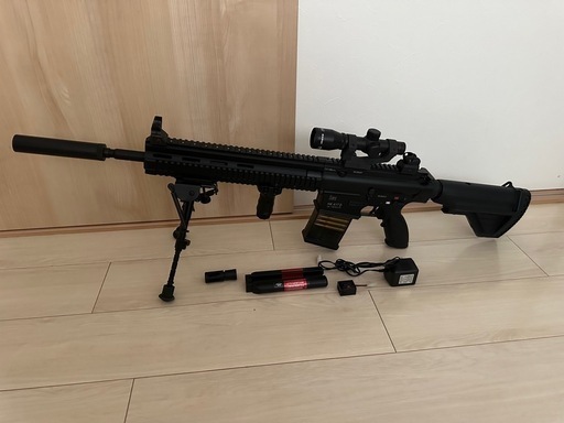 東京マルイHK417D アーリーバリアント (大城由也) 佐伯区役所前