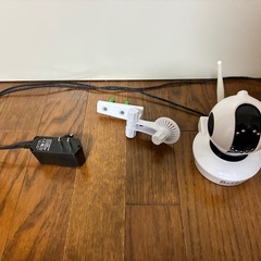中古　ネットワークカメラ　ペットや防犯に！の画像