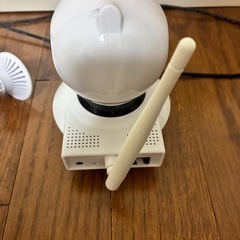 中古　ネットワークカメラ　ペットや防犯に！の画像