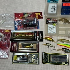 ブラックバス用ハードルアー+α