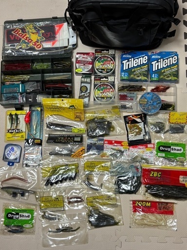 ブラックバス用ワーム+α