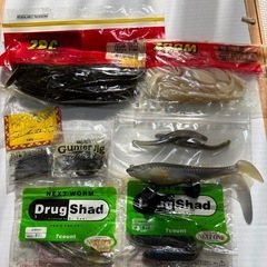 ブラックバス用ワーム+αの画像