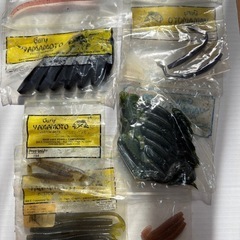 ブラックバス用ワーム+αの画像