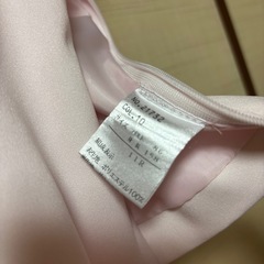 ピンクワンピースの画像