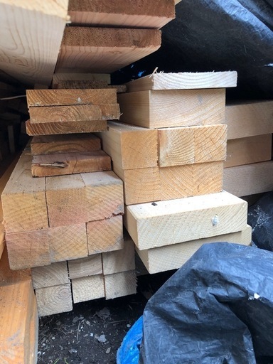 木材　垂木　貫　色々