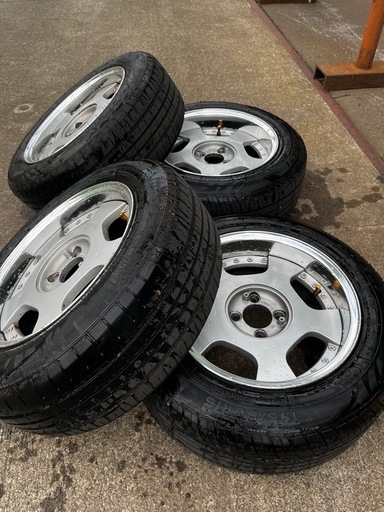 リバーサイド15インチ
4H100/7J/7.5J