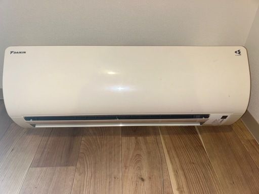 【取引決定済】ダイキン ルームエアコン 2020年製