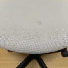 無印良品　ワーキングチェアの画像