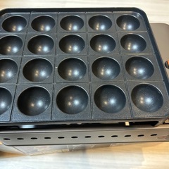 たこ焼き器の画像
