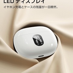 新品　ワイヤレスイヤホンの画像