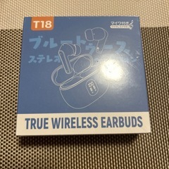 新品　ワイヤレスイヤホンの画像