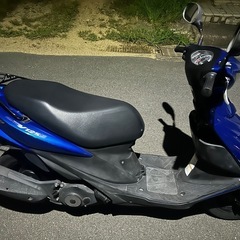 アドレスv125S V ノーマル　車両　大阪の画像